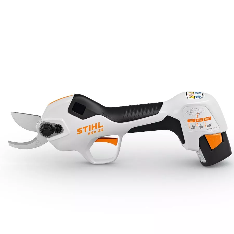 ASA 20 Battery Secateurs Set