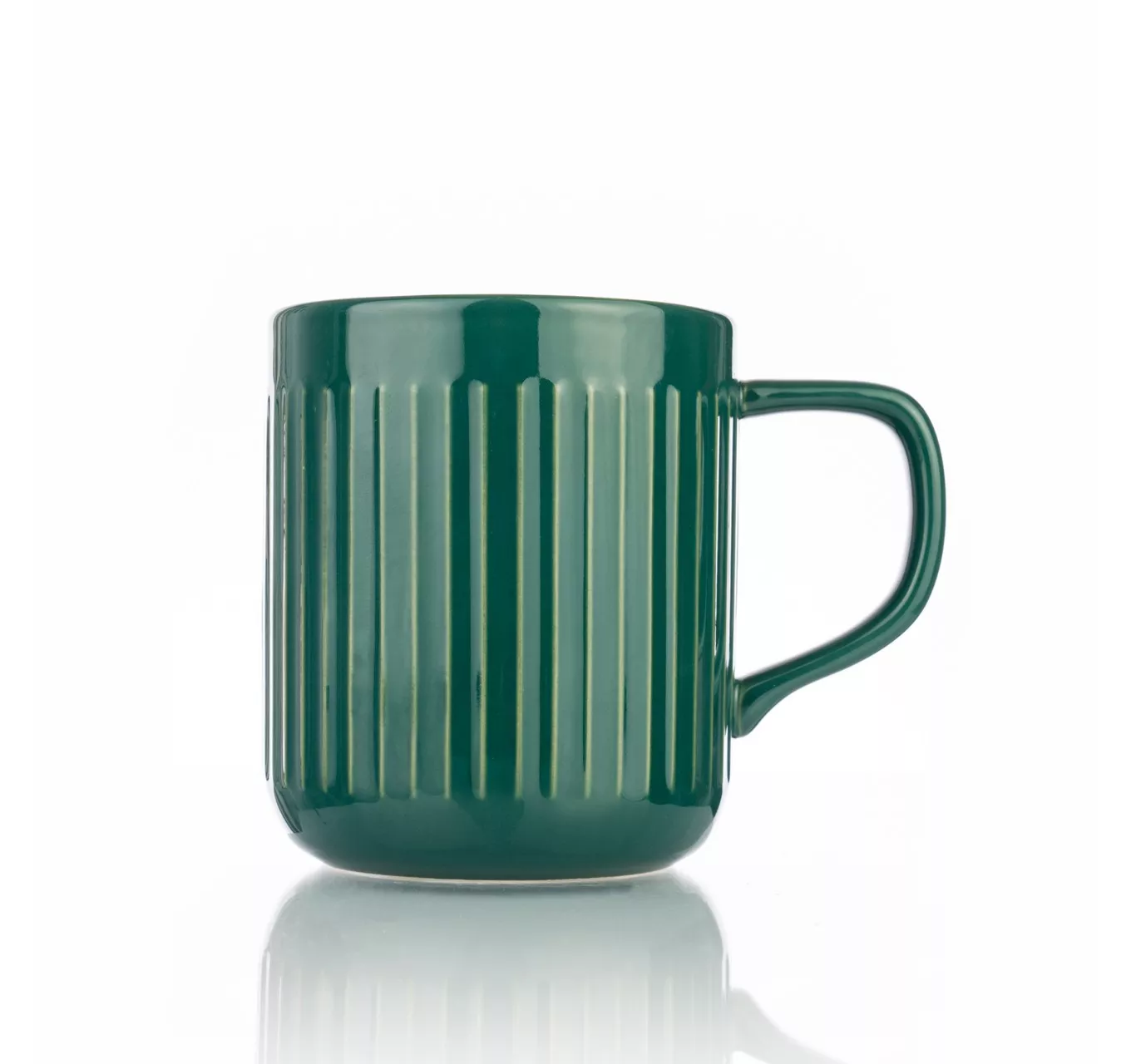 Embossed Mug (L) - Green