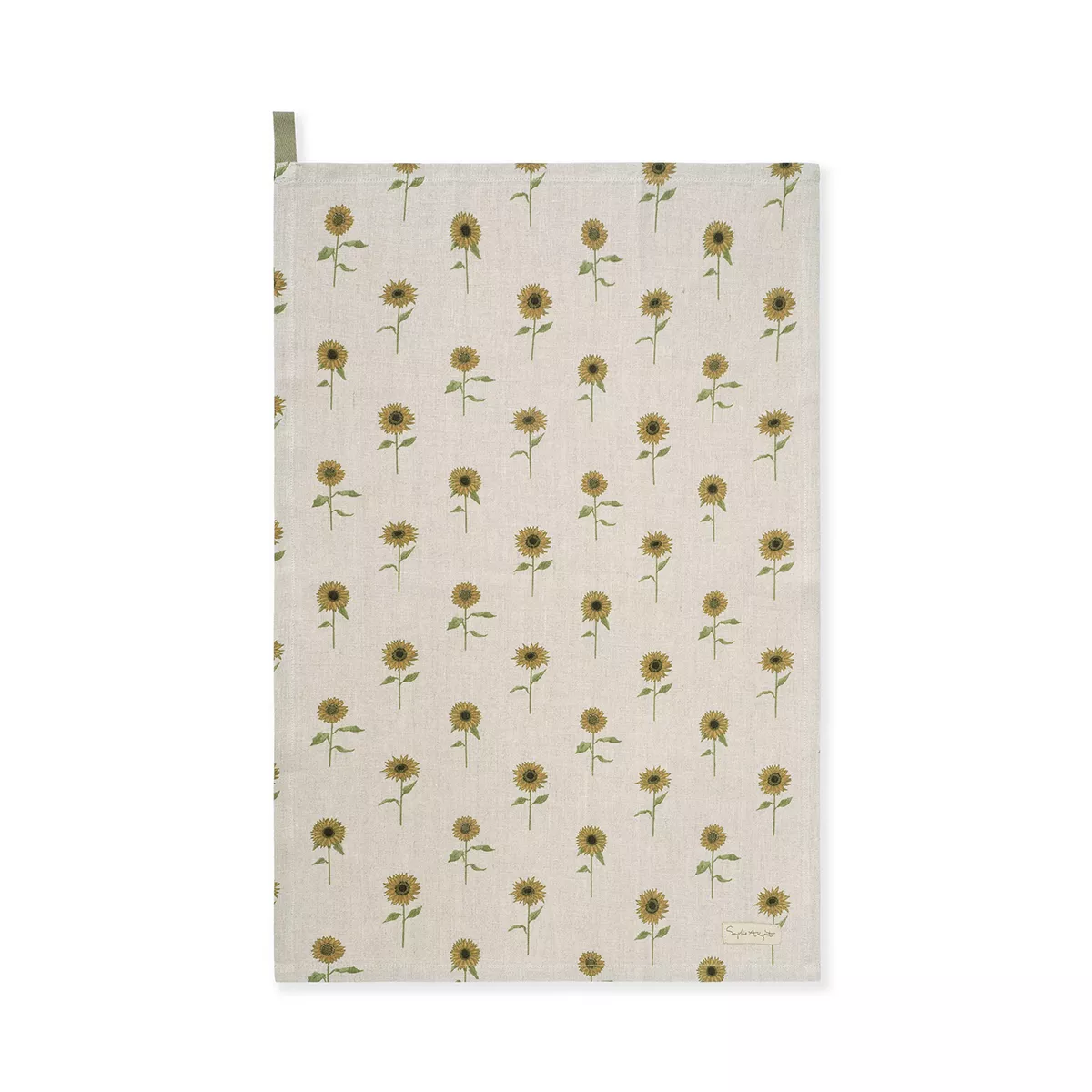Tea Towel - Linen - Sunflower