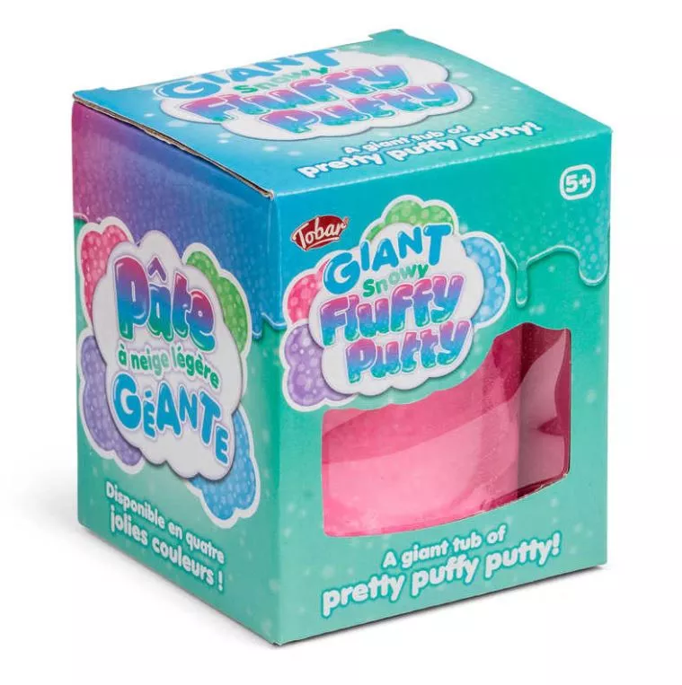 ⁮Giant Snowy Fluffy Putty - Each