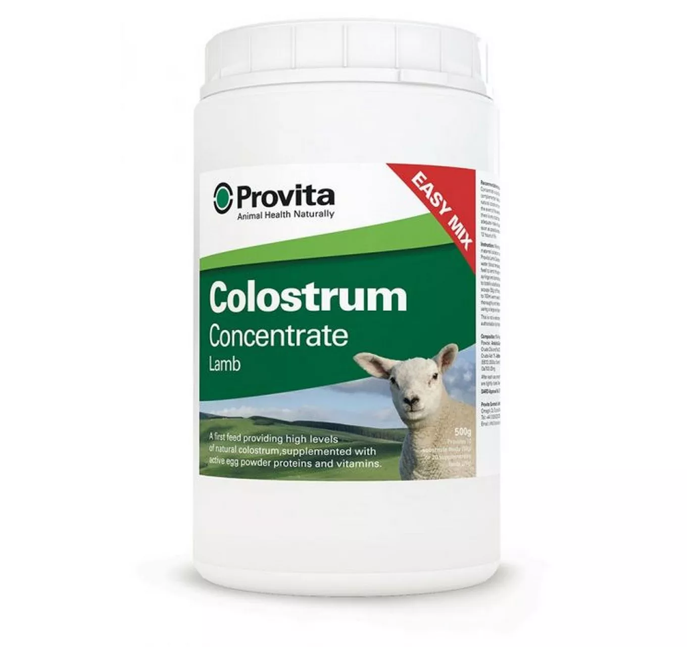 Provita Lamb Colostrum Concentrate 500g