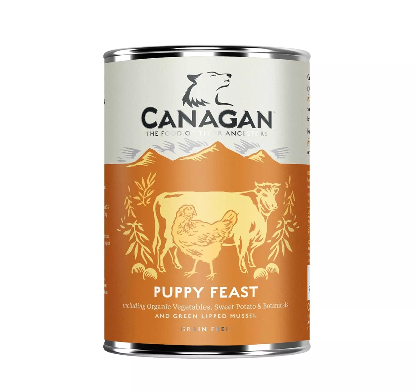 Puppy Feast Can 400g