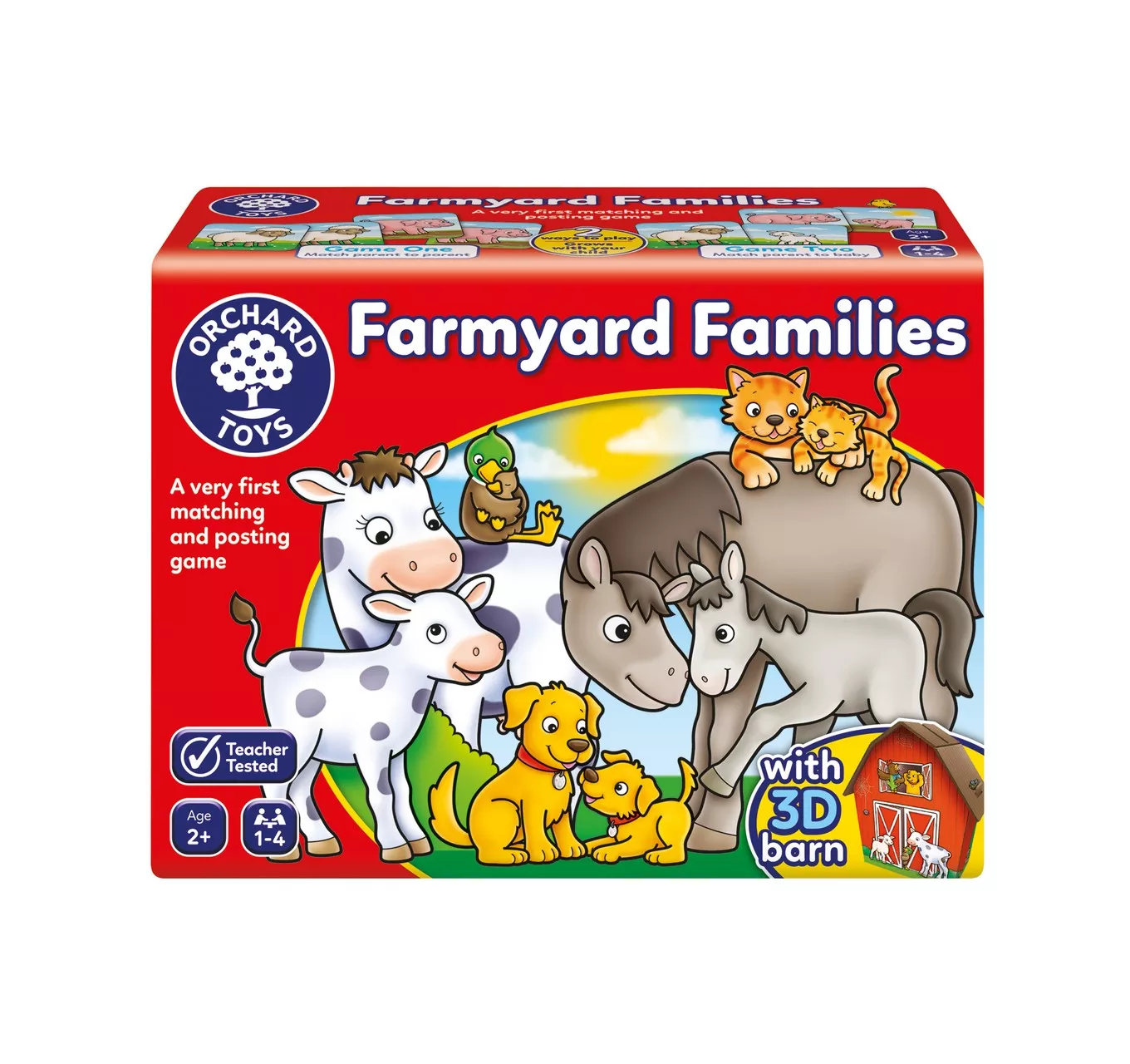 Farmyard Families Game