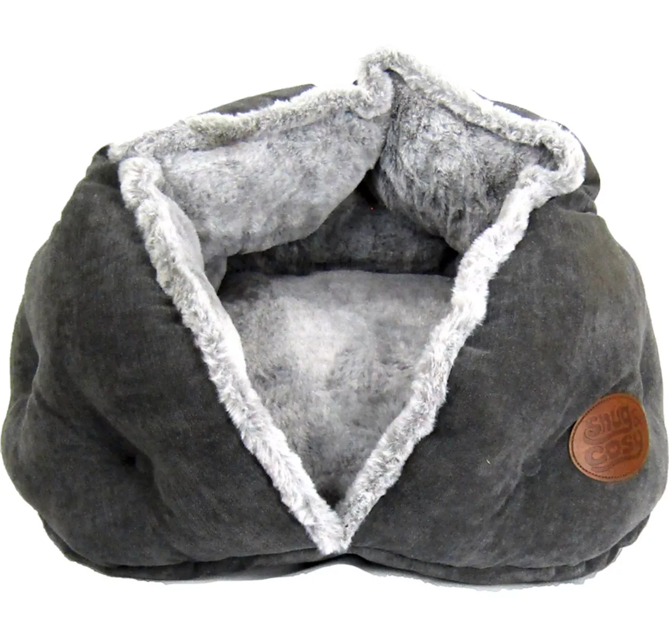 Grey Cacoon Shell Bed