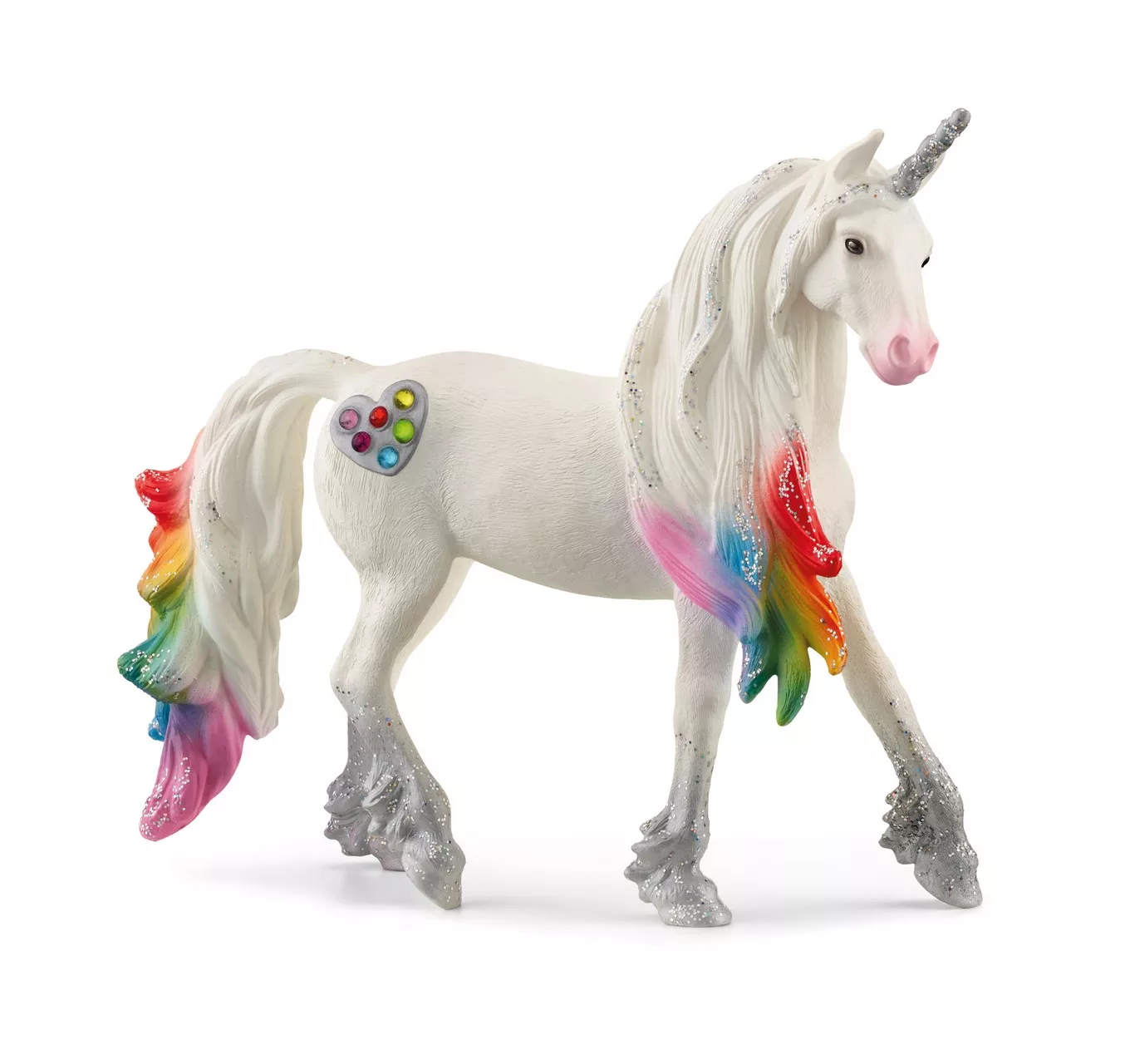 Rainbow Love Unicorn Stallion