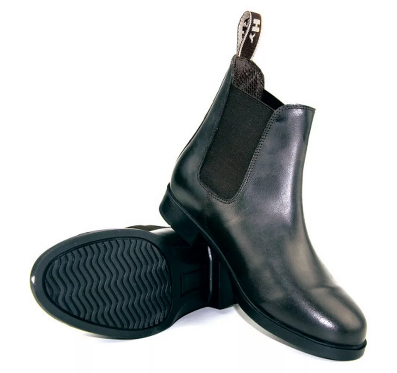 Durham Jodhpur Boots Black