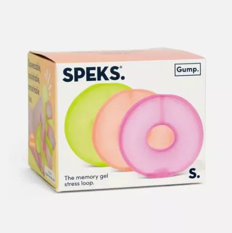 3 Pack Warm Gump Loop - Algae, Reef, Moon Jelly - 9cm