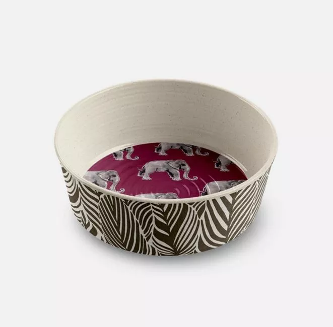 Safari Pet Bowl Elephant (L)