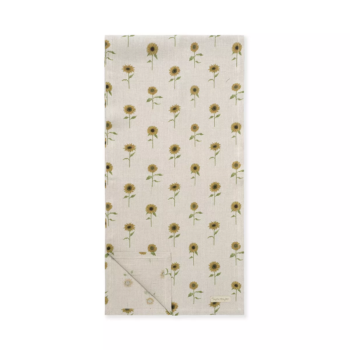 Table Runner - Linen - Sunflower