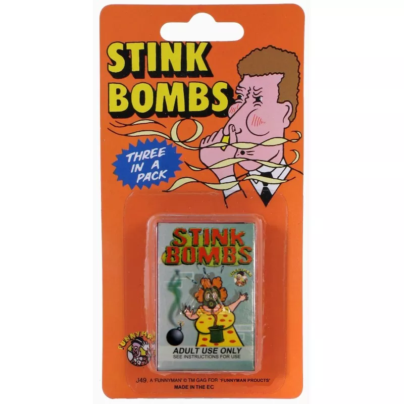 Joke Stink Bombs