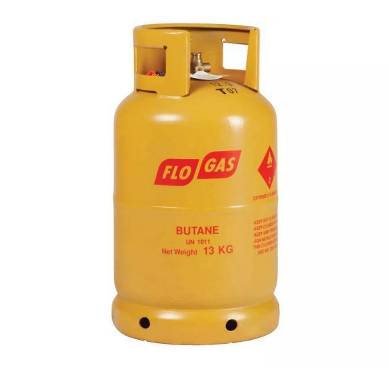 Gas Butane 13kg Gold 21mm