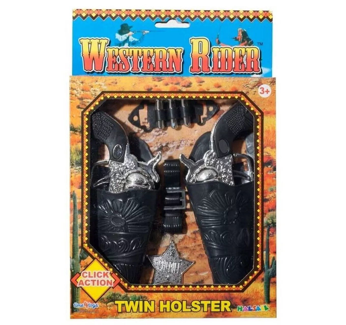 Twin Holster Set