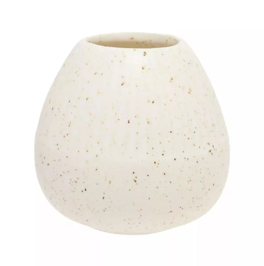 Hestia Ceramic Round Tapered Vase