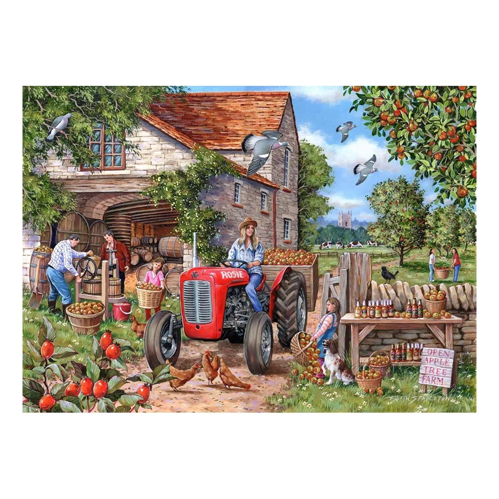 Cider & Rosie BIG 500 Puzzle