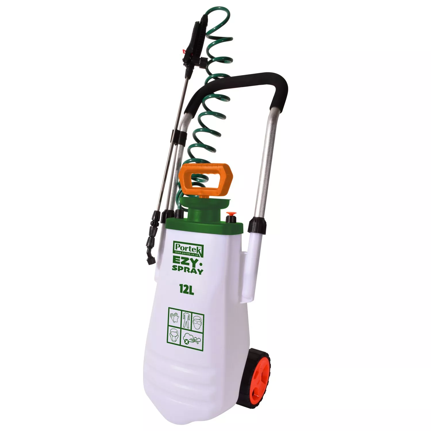 EzySpray Wheeled Pressure Sprayer 12L