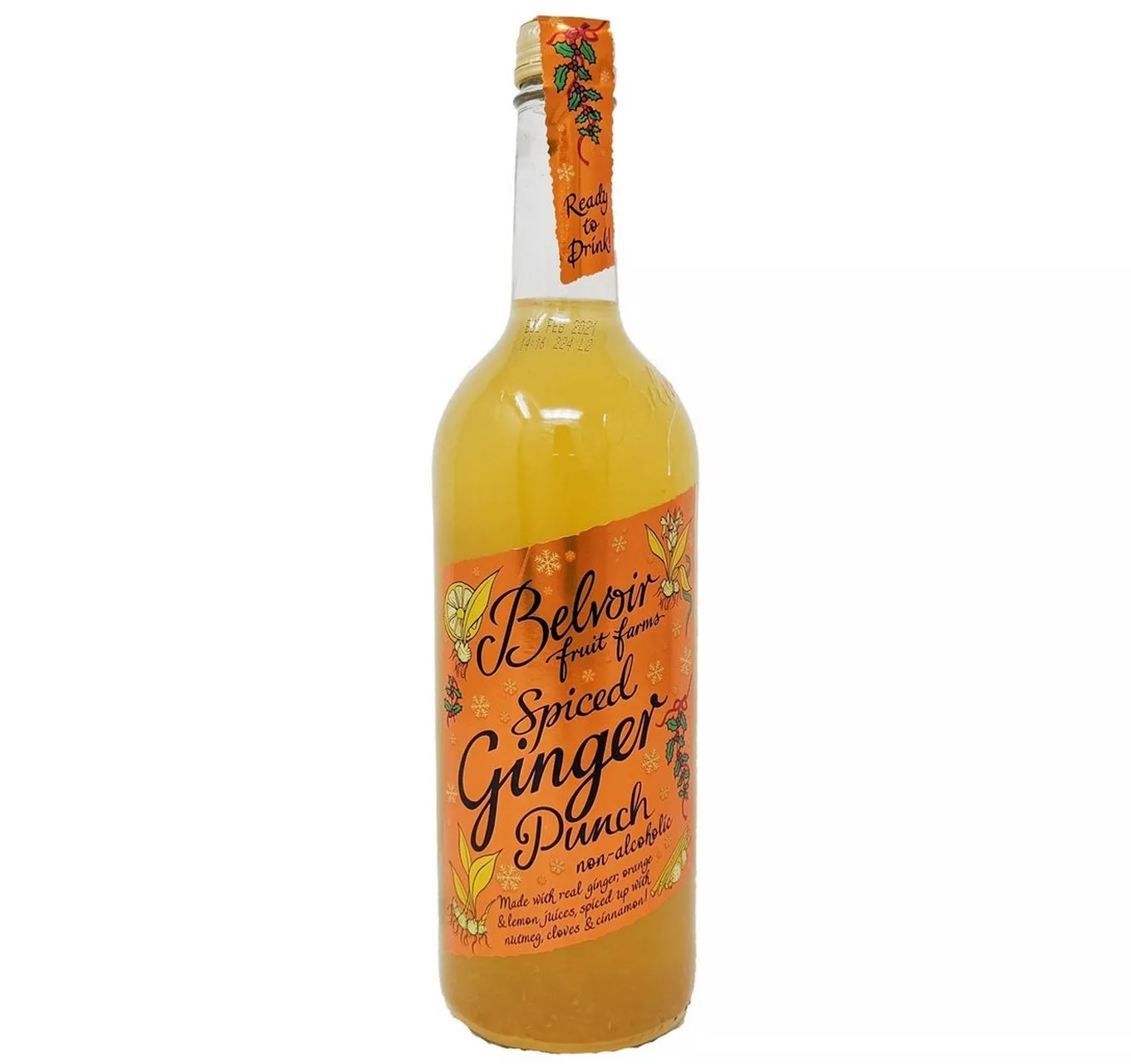 Spiced Ginger Punch 75cl