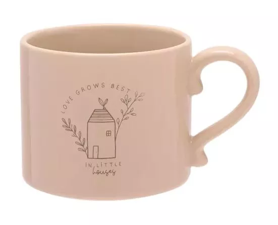 Moments Mug - Love Grows Little Houses