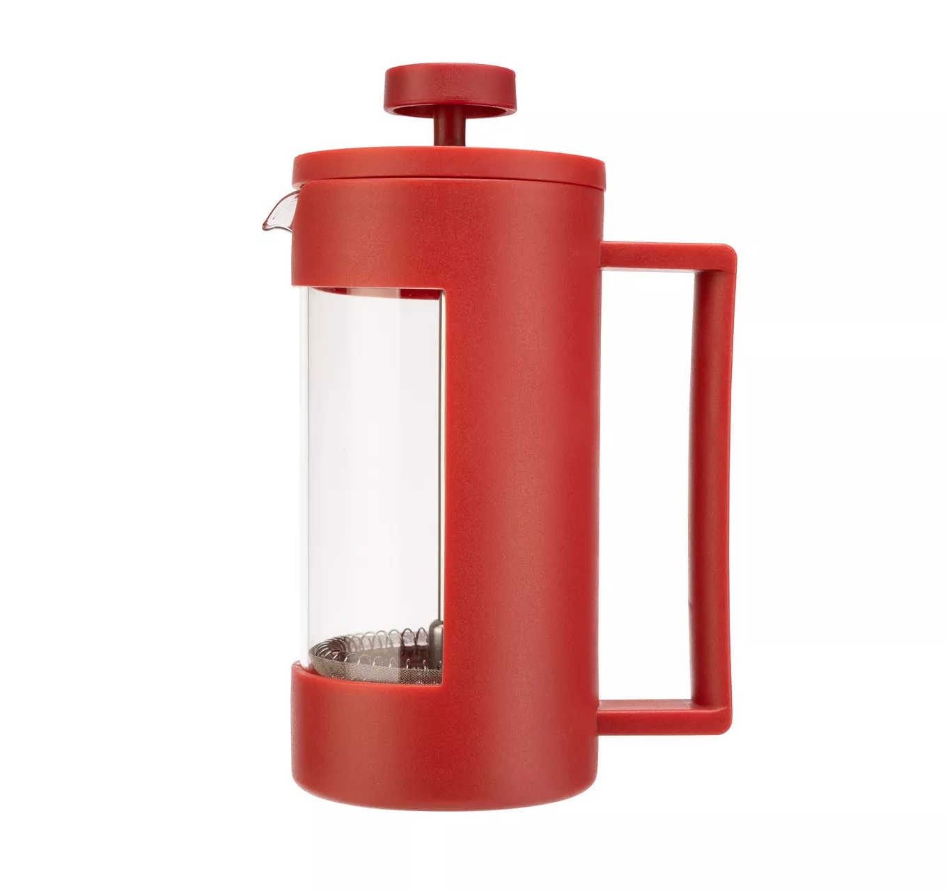 Cafetiere 3 Cup - Red