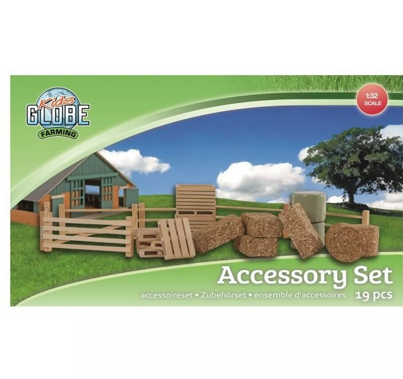 Farm Accessory Set 19pc