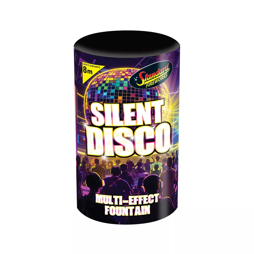 SILENT DISCO Fountain