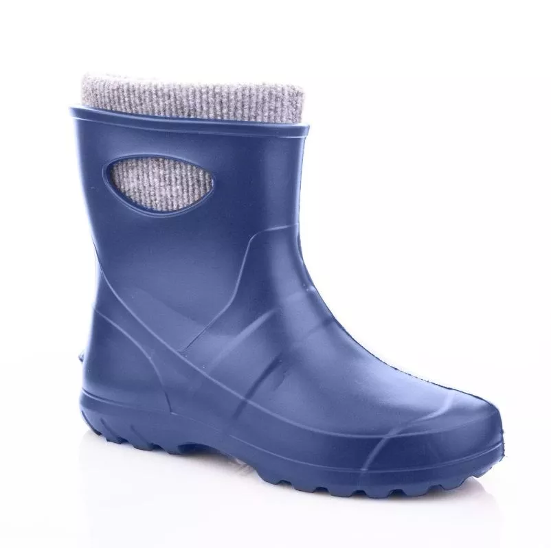 Ultralight Garden Ankle Boot Navy 42