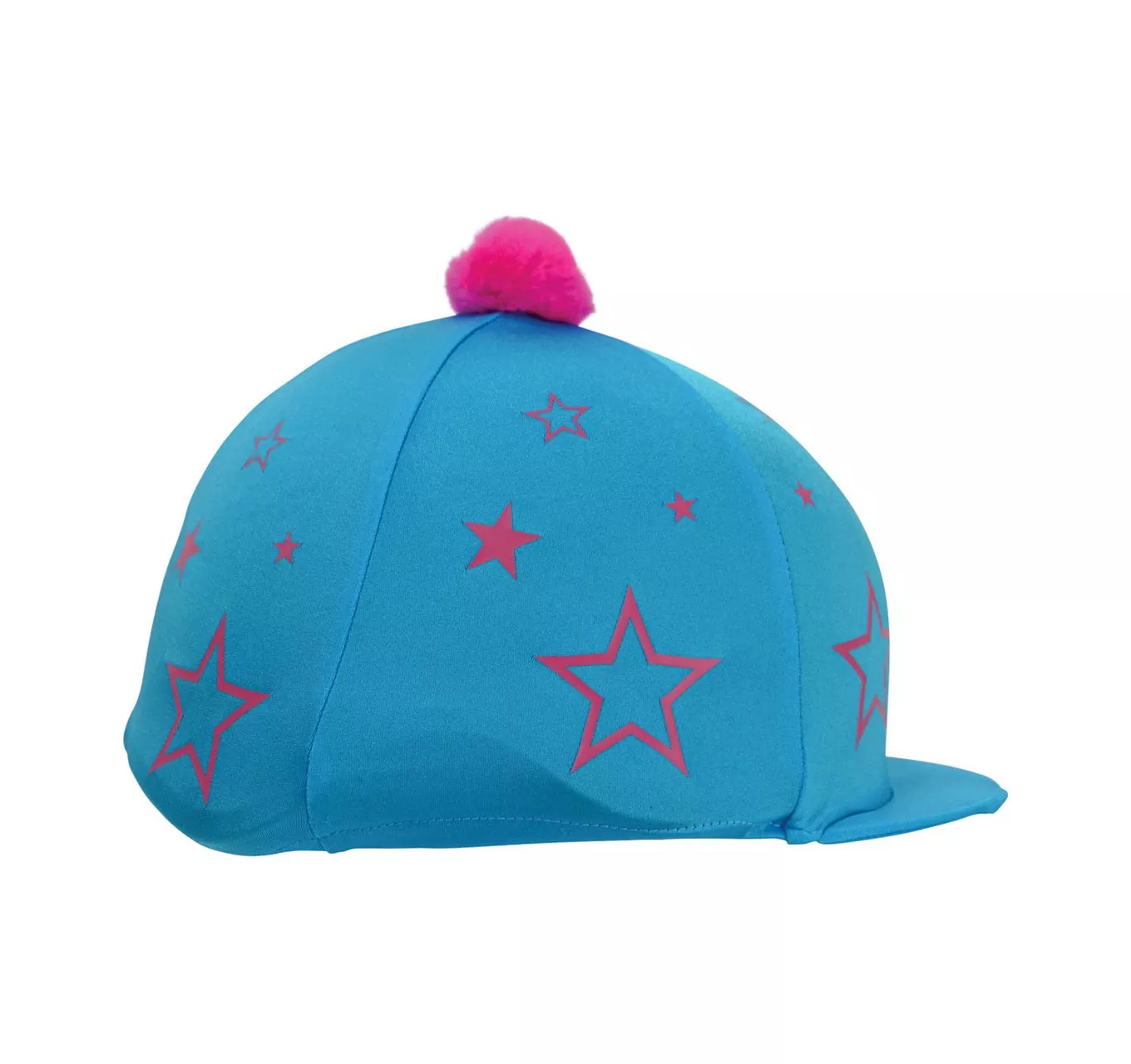 Super Starz Hat Cover - Turq
