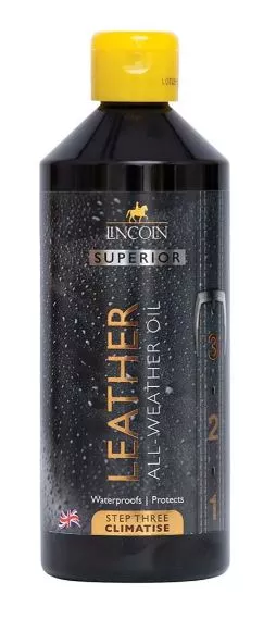 Lincoln Superior Leather All-Weather Oil 500ml