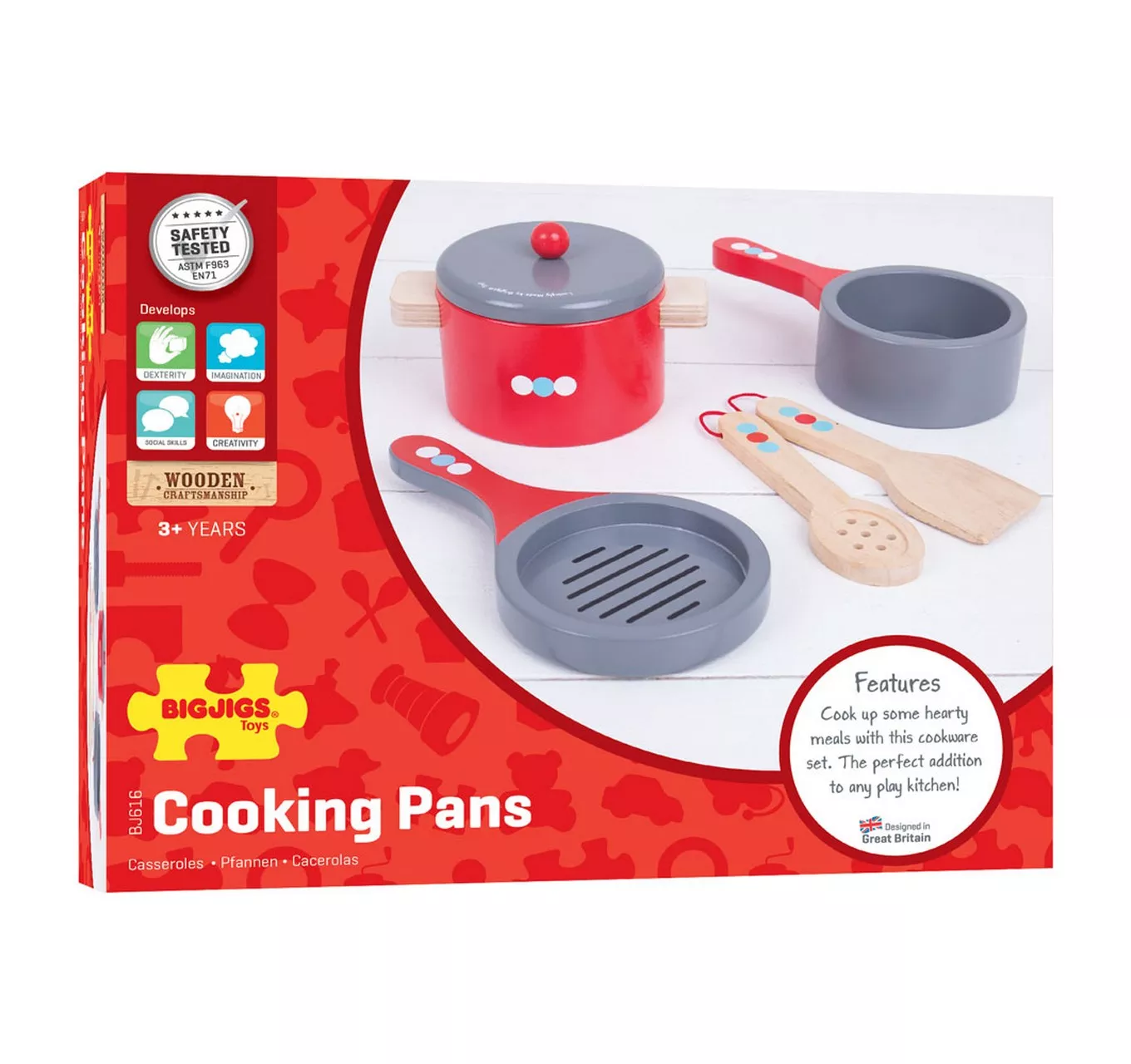 Cooking Pans & Utensils