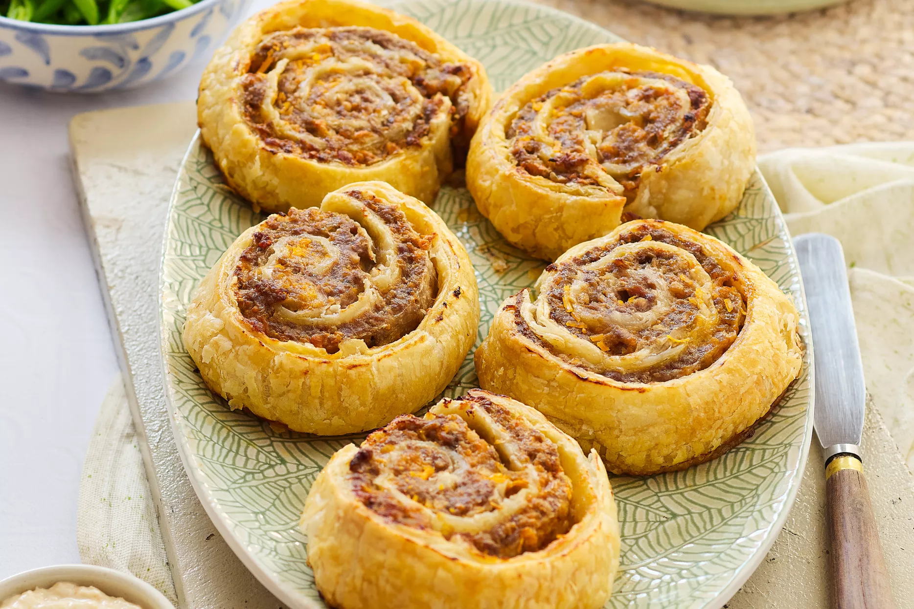 Beef, Cheddar & Horseradish Roulade - Each