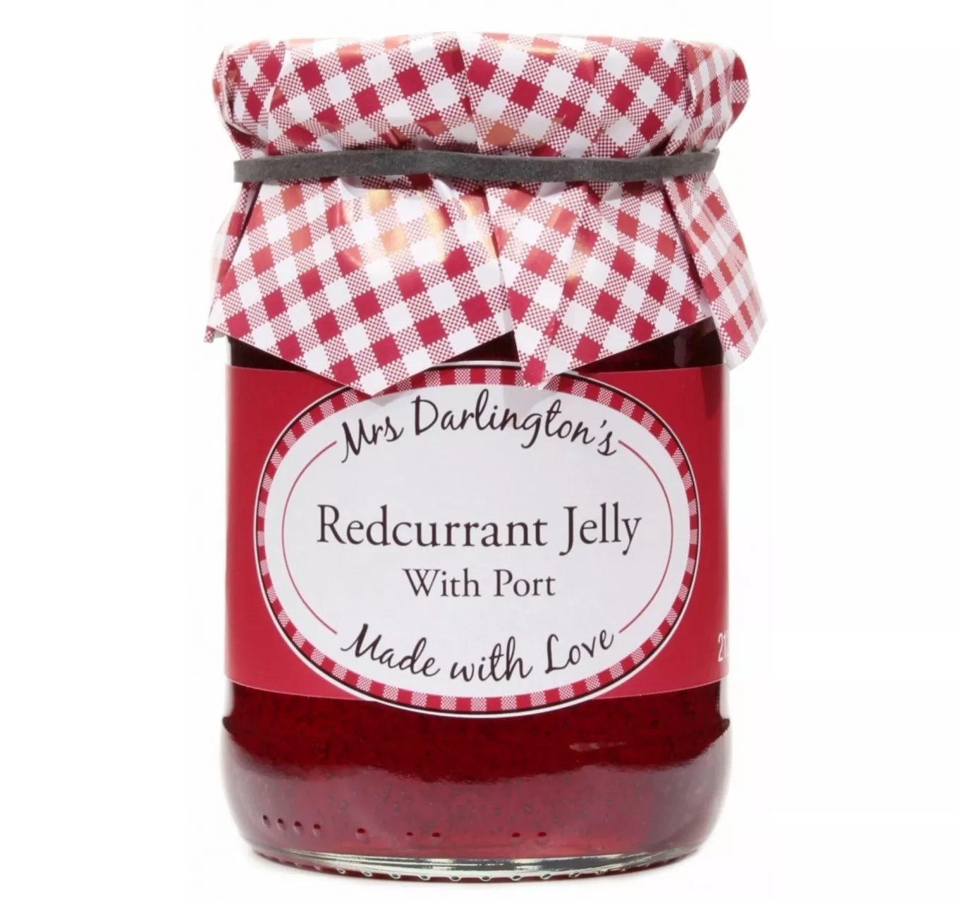 Redcurrant Jelly + Port 212g