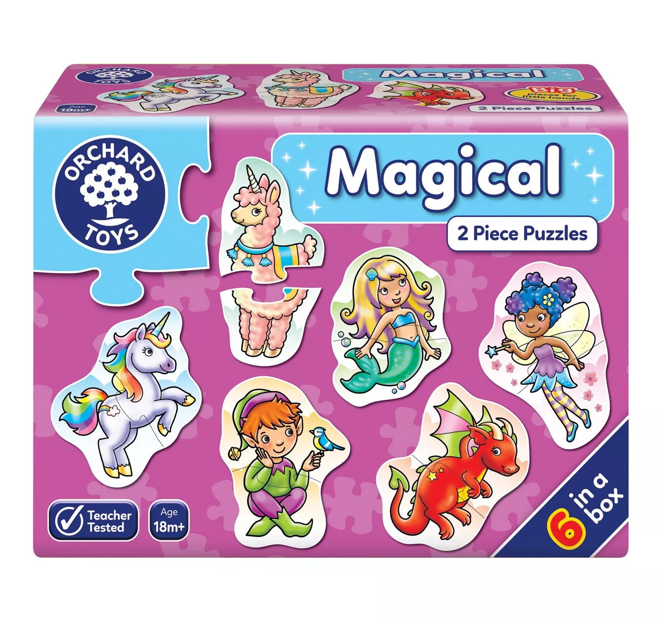 Magical 1st Jigsaw Puzzle