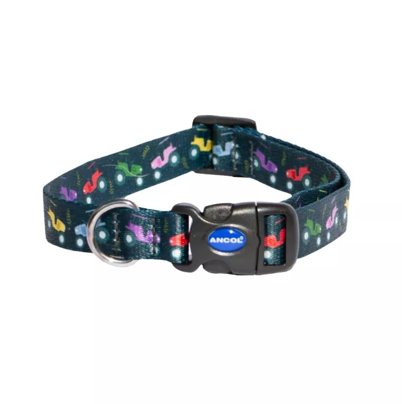 Tractor Dog Collar