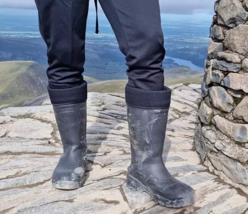 Ultralight Explorer Wellington Boots Black