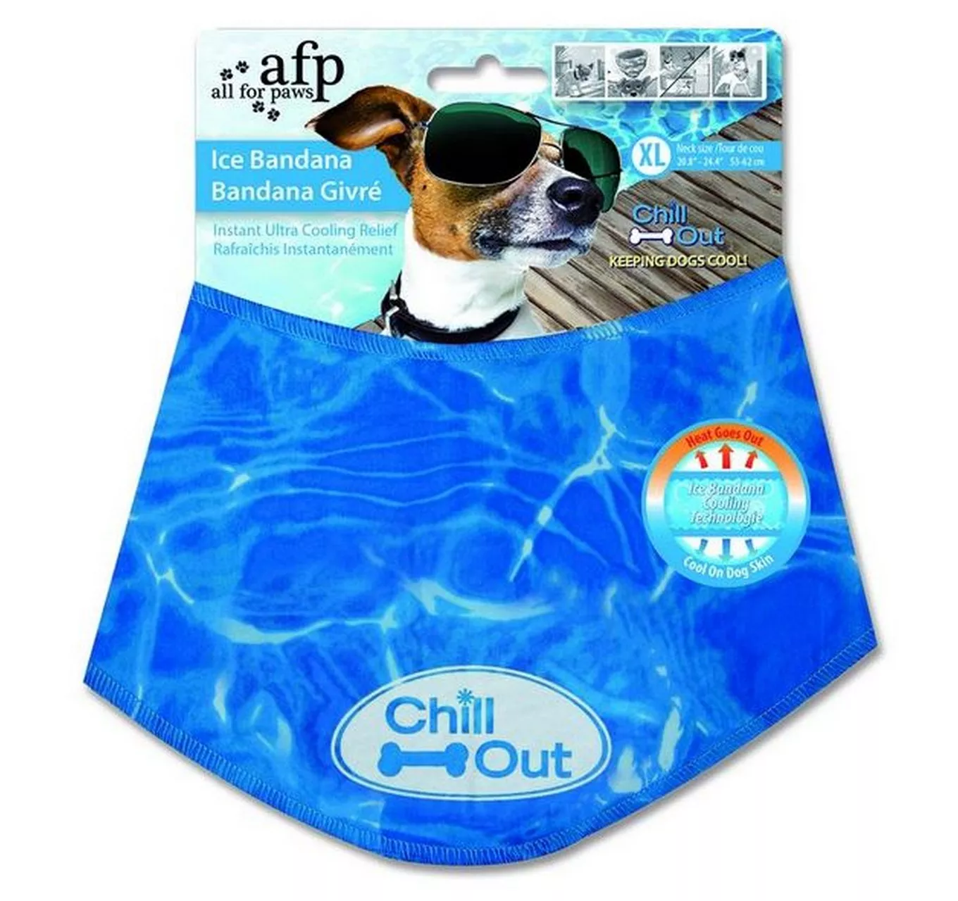 Chill Out Ice Bandana (XL)