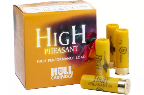 High Pheasant 20G 5shot 25g Fibre Wad