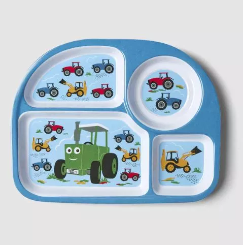 Tractor Ted Machines Melamine Divider Plate