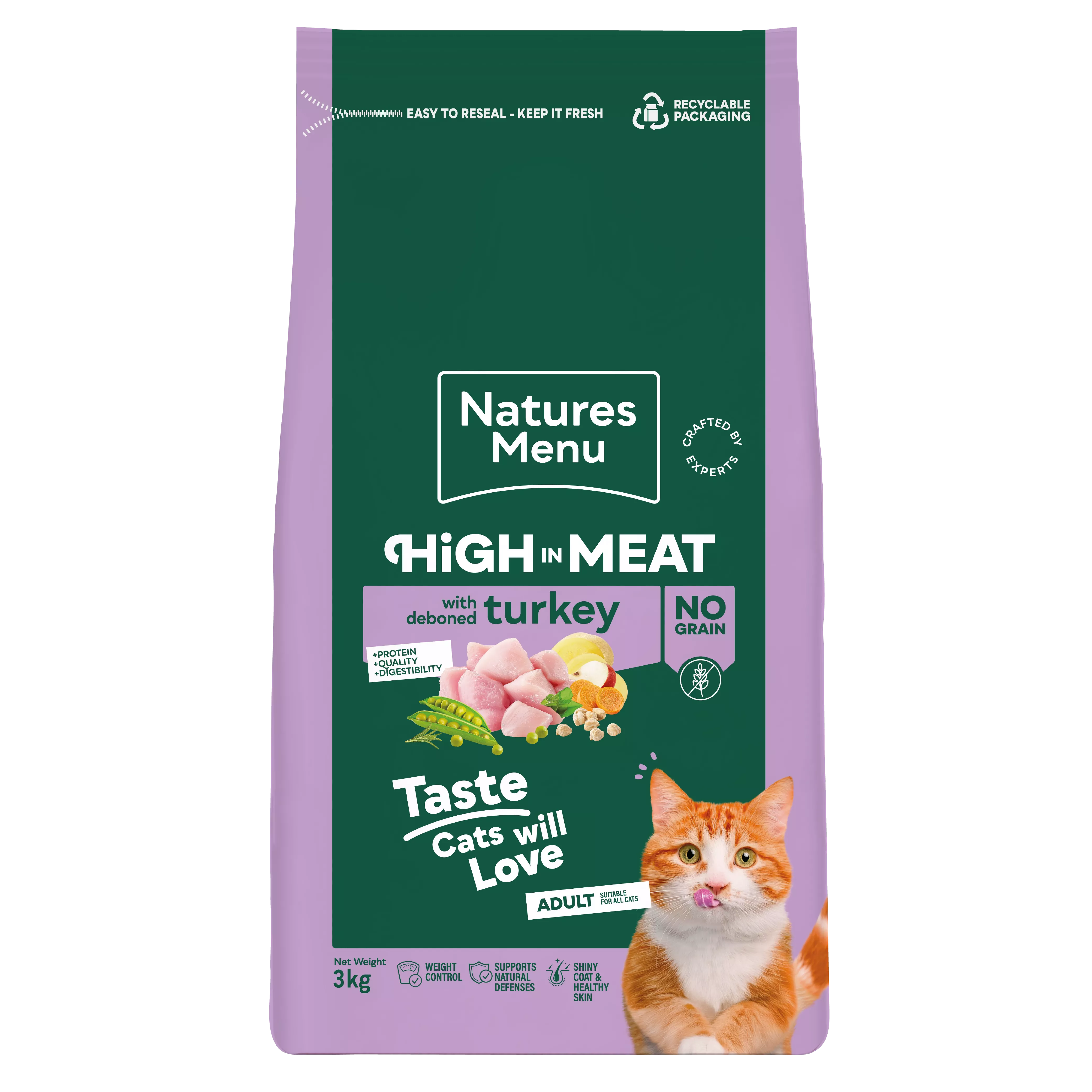 HiGH IN MEAT Turkey No Grain 3kg