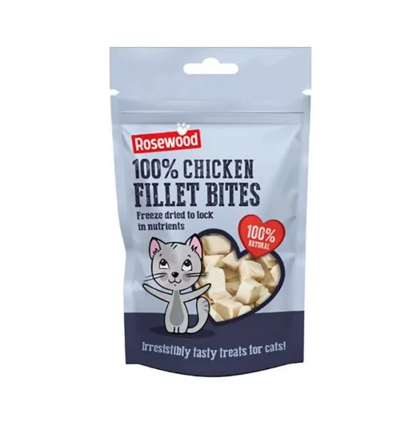 Chicken Freeze Dried Cat Treats 15g