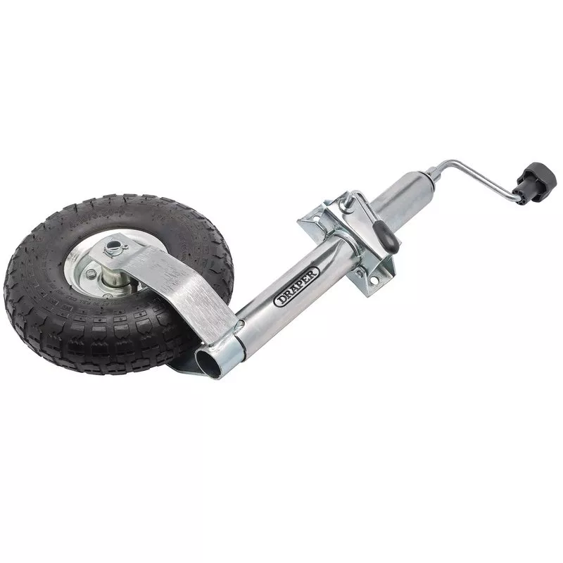 Jockey Wheel with Clamp 48mm