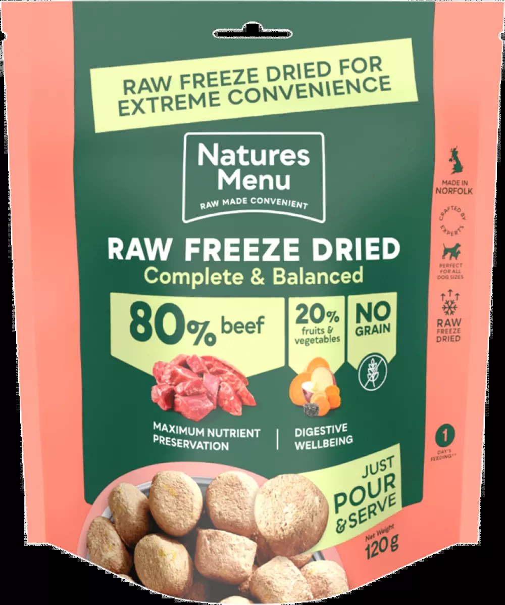 Freeze Dried Beef 120g