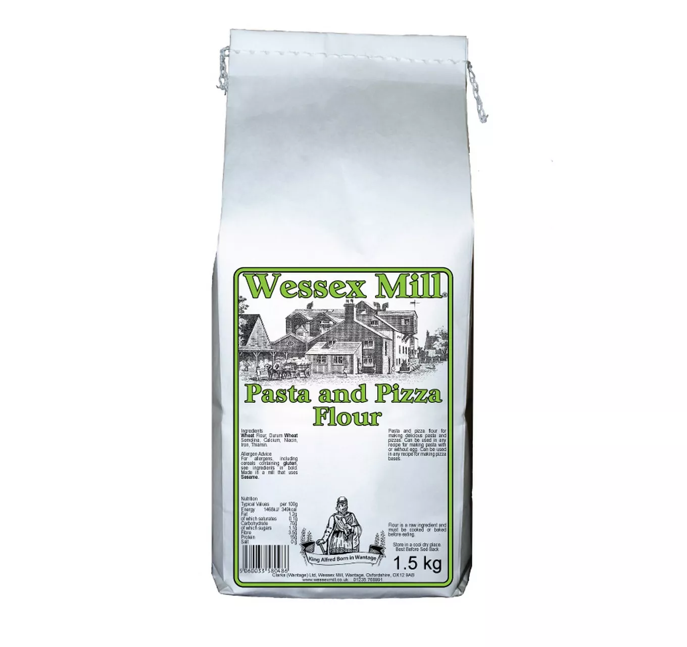 Pasta & Pizza Flour 1.5kg