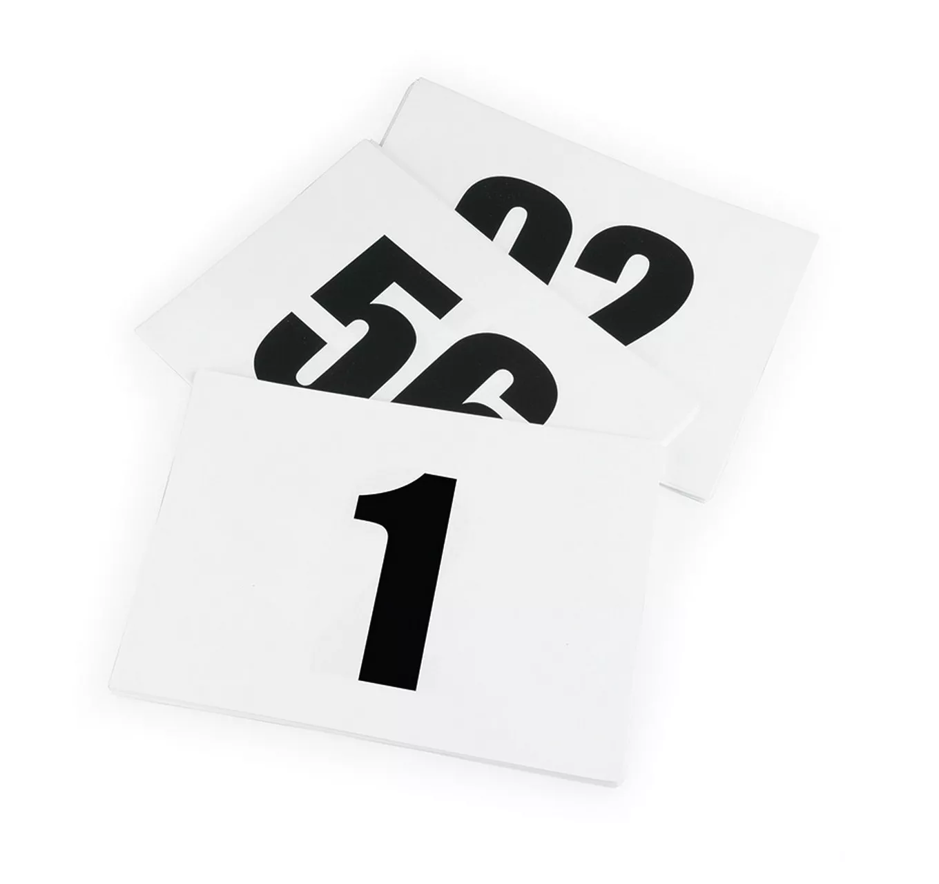 Numbers for Number Bib