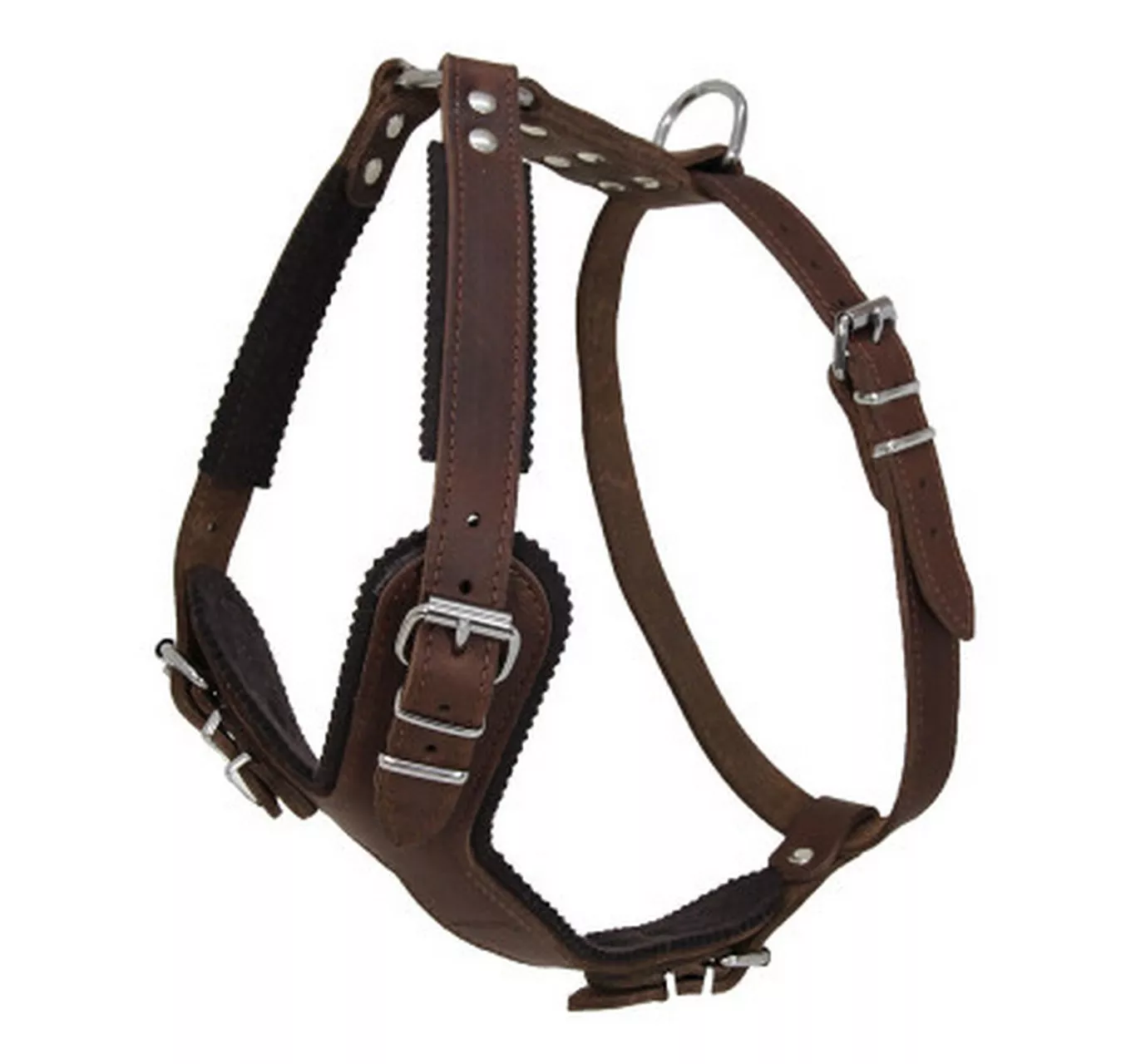 Ox Leather Harness Brown L