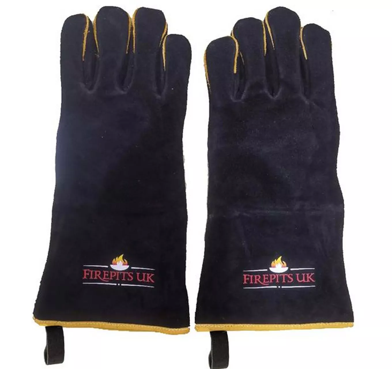Firepit BBQ Gloves - Black