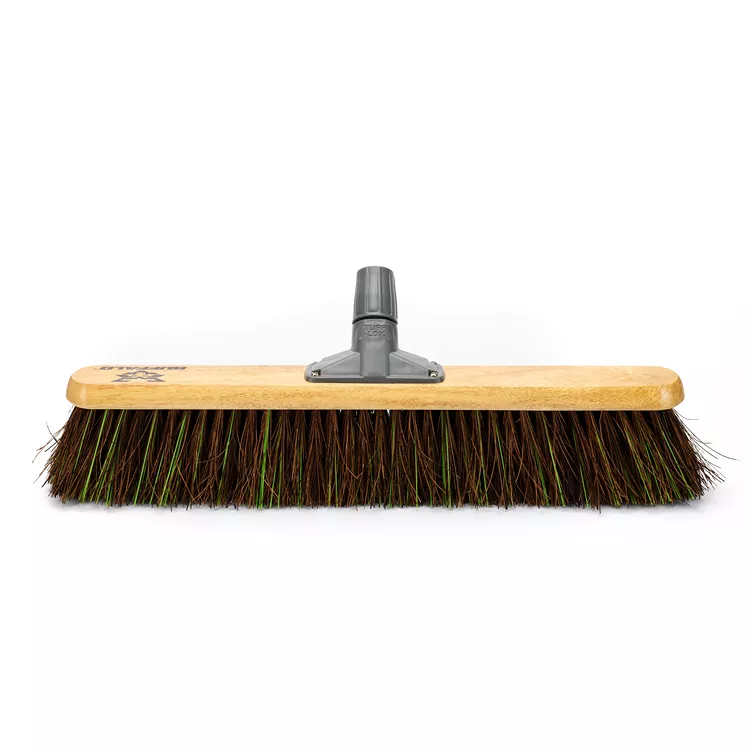 Buffalo Stiff Bassine Mix Platform Broom Head 24"