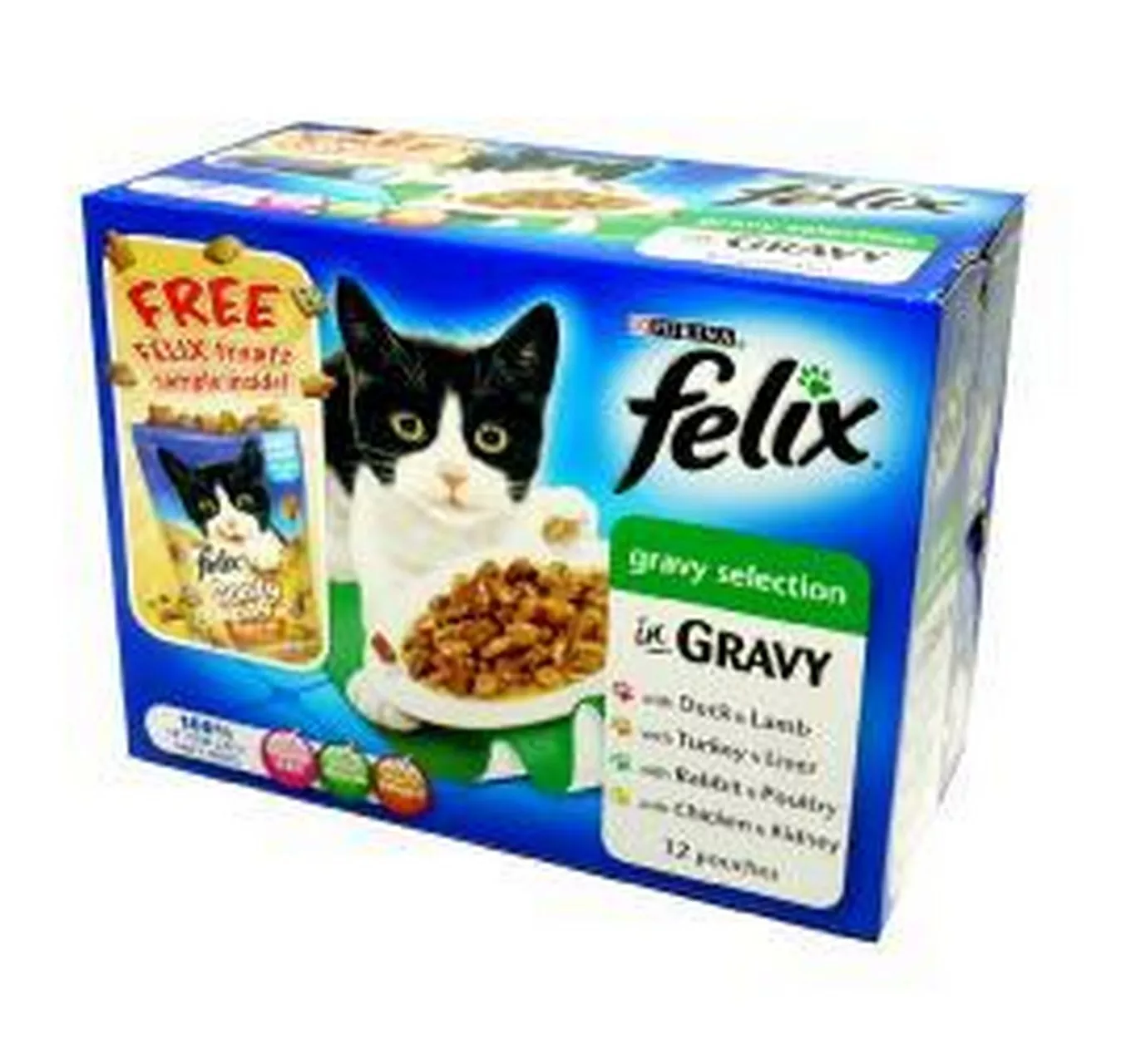 Felix Meat In Gravy 12x100g