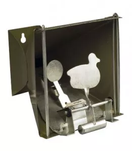 Milbro Pellet Catcher with Duck Target 17cm