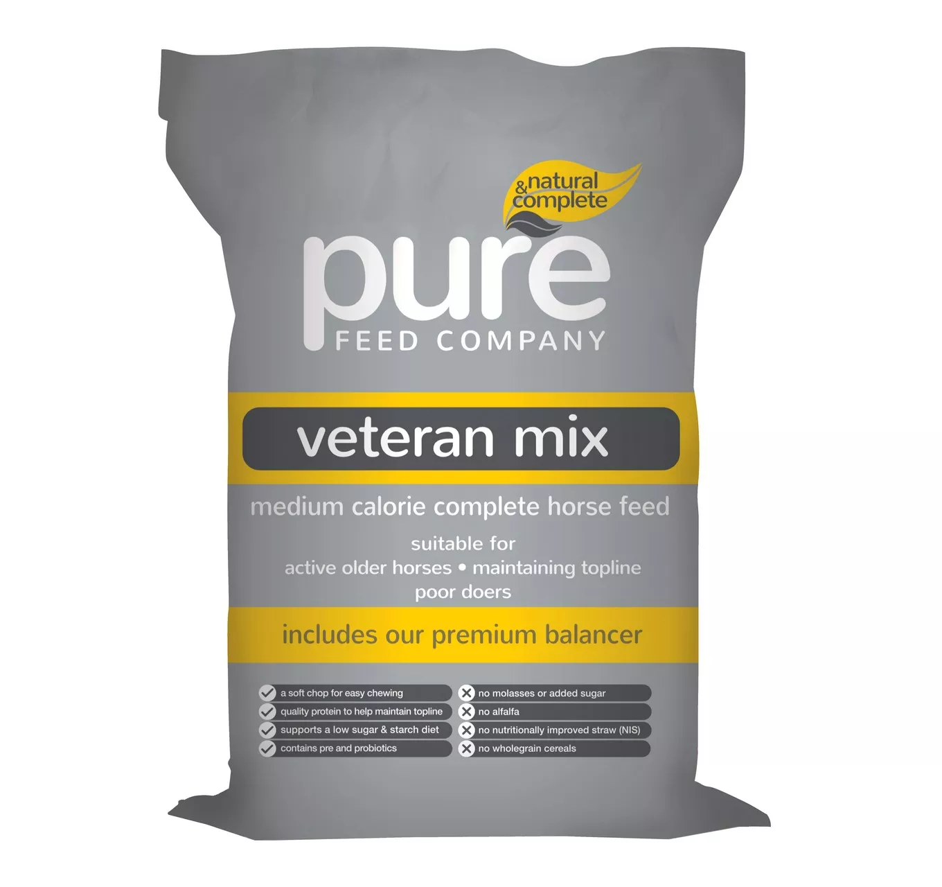 Pure Veteran Mix 15kg