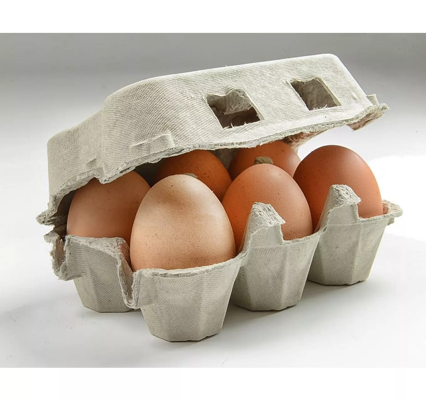 Large Free Range Eggs - 6 Pack