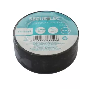 Securlec PVC Insulation Tape 5m